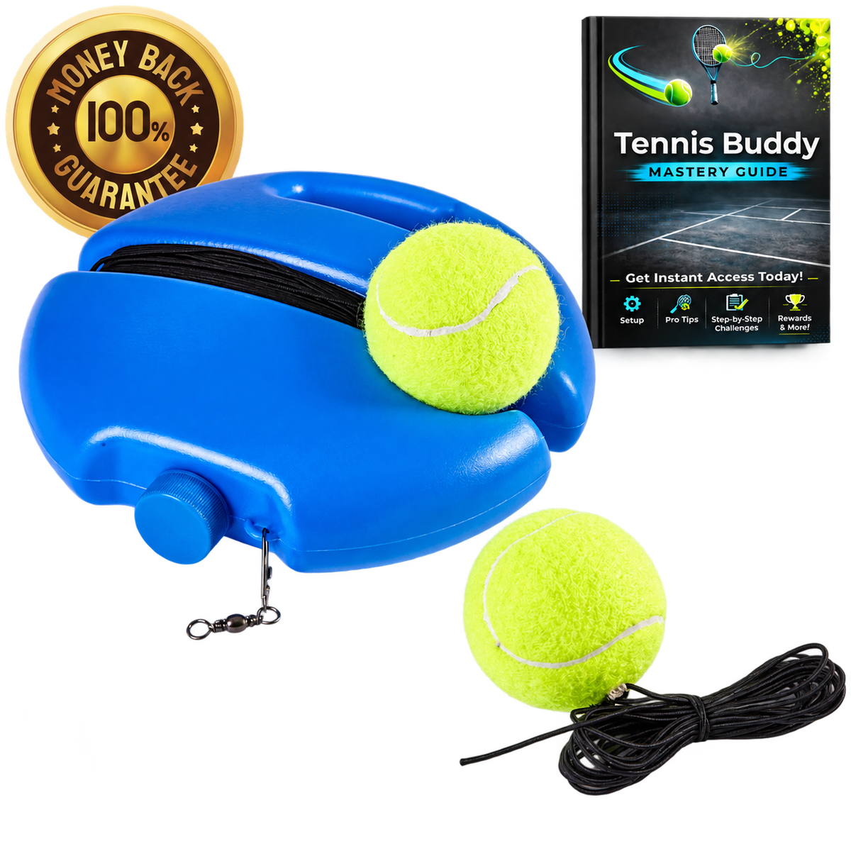 Wukelr Tennis Trainer for Solo Practice
