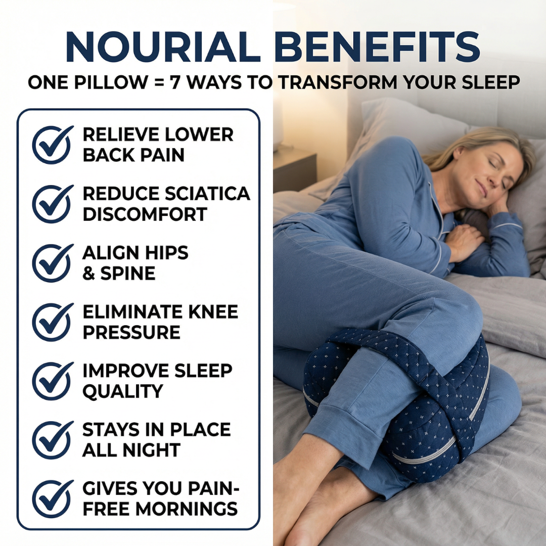 Nourial Knee Alignment Pillow