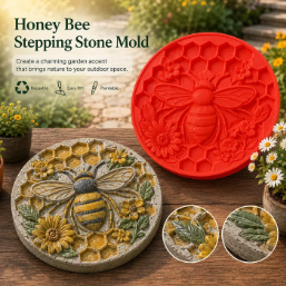 Garden Art Stepping Stone Mold💥
