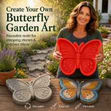 Garden Art Stepping Stone Mold💥