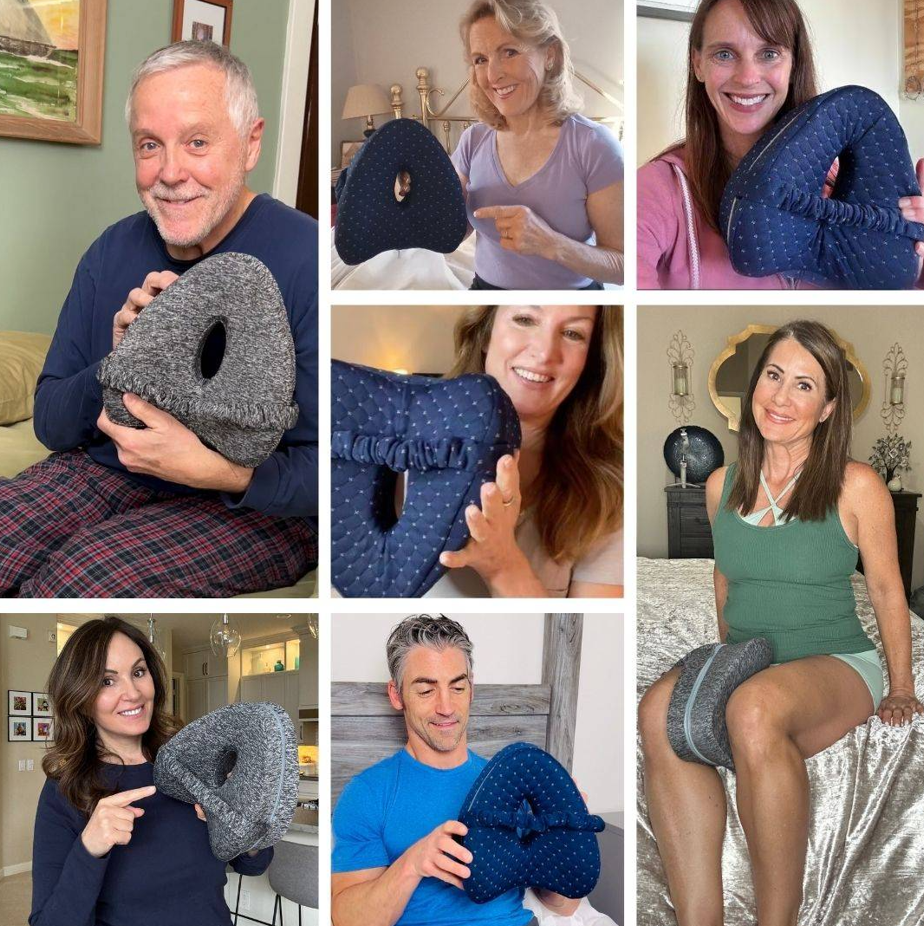 Nourial Knee Alignment Pillow