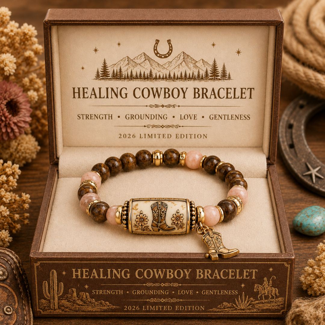 Western Horse Guardian Crystal Bracelet👍