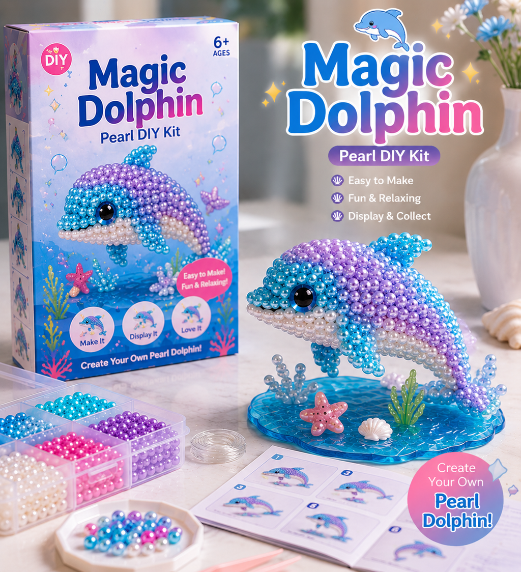 12 Magical Ocean Friends DIY Kit – Create Your Own Adorable Sea Creatures!