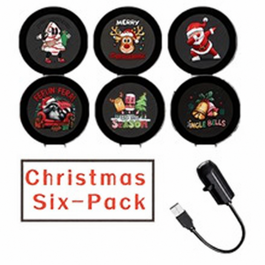 Plug & Play Christmas Projector – 6 or 10 Festive Scenes Fill Your Room With Christmas Magic 🎄✨