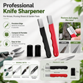 🔪 3-in-1 Knife Sharpener – Restore Blades Fast