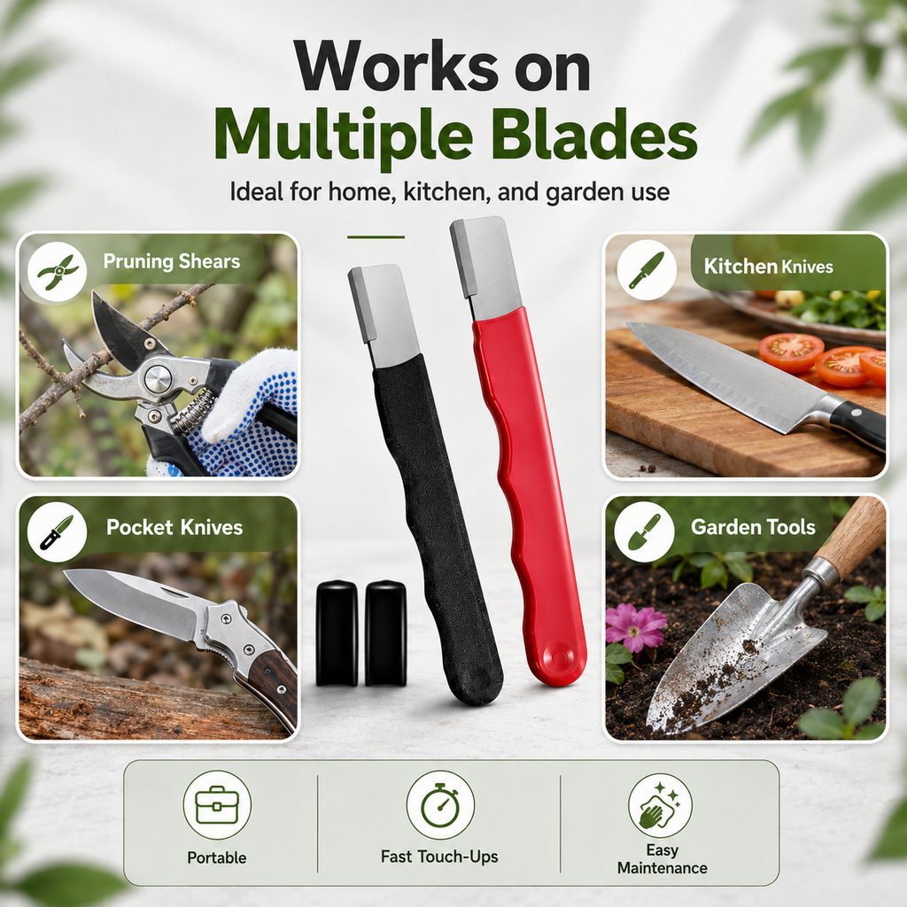 🔪 3-in-1 Knife Sharpener – Restore Blades Fast