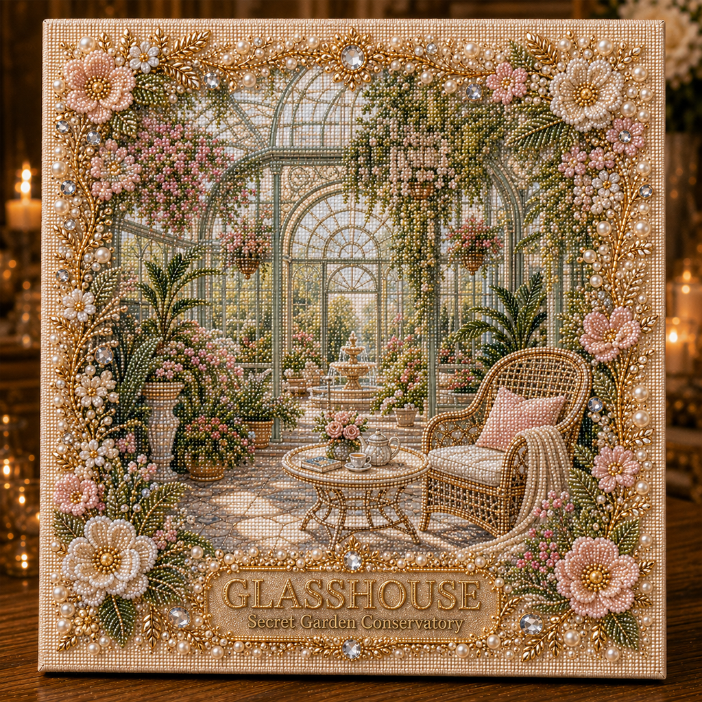 Dream Destinations Pearl Art DIY Kit – Create Your Own Sparkling Escape
