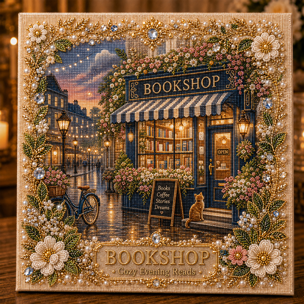 Dream Destinations Pearl Art DIY Kit – Create Your Own Sparkling Escape