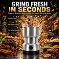 🚀 High-Speed Stainless Steel Grain Grinder ✨ Fast & Efficient Grinding