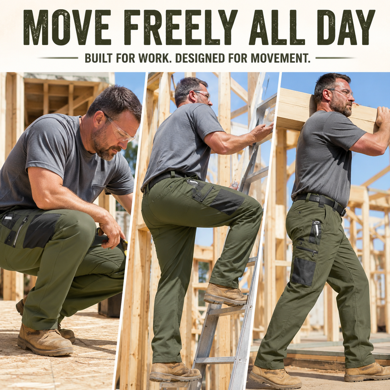 FR Tactical Work Pants – Flame-Resistant, Tougher Than Jeans