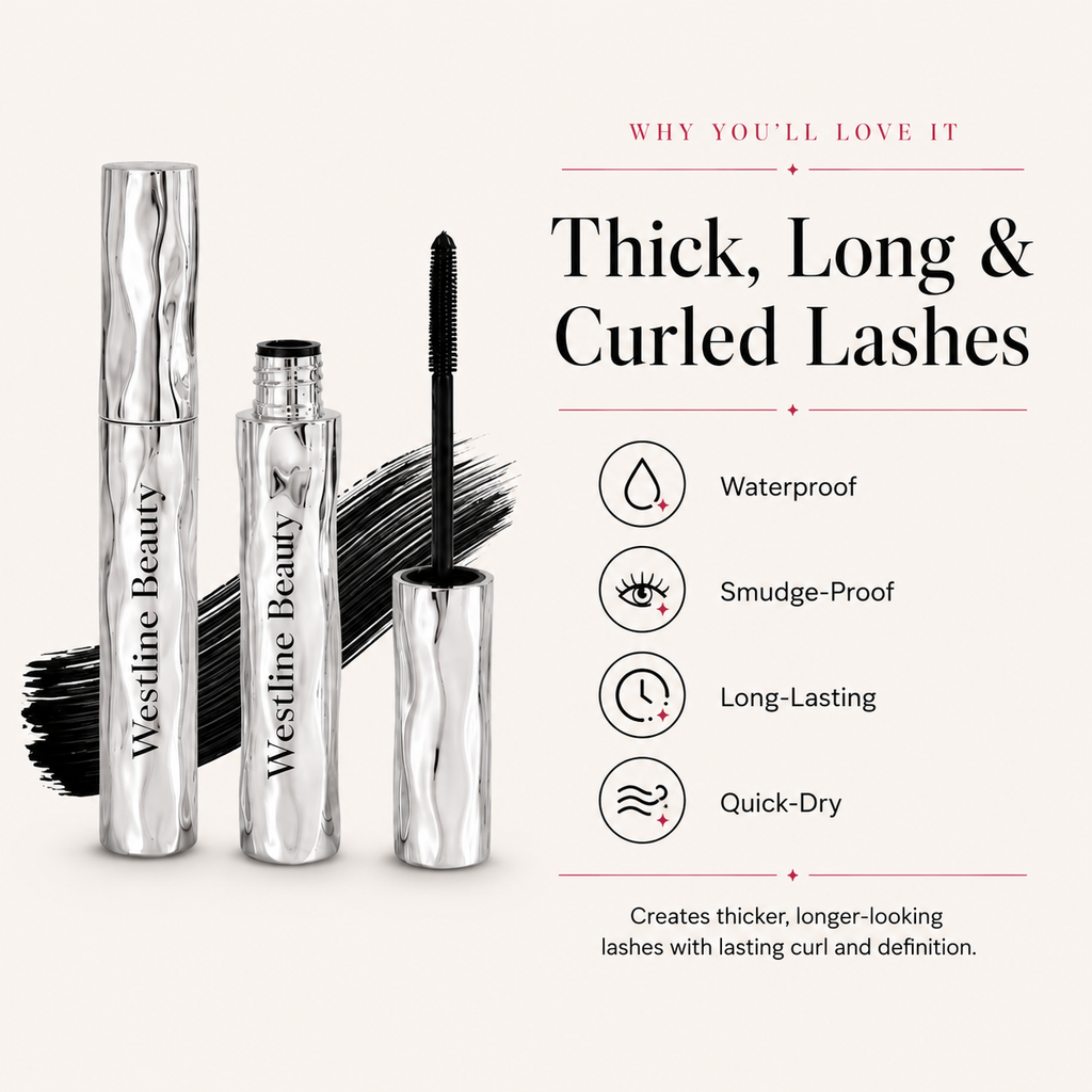 Waterproof Curling & Lengthening Mascara