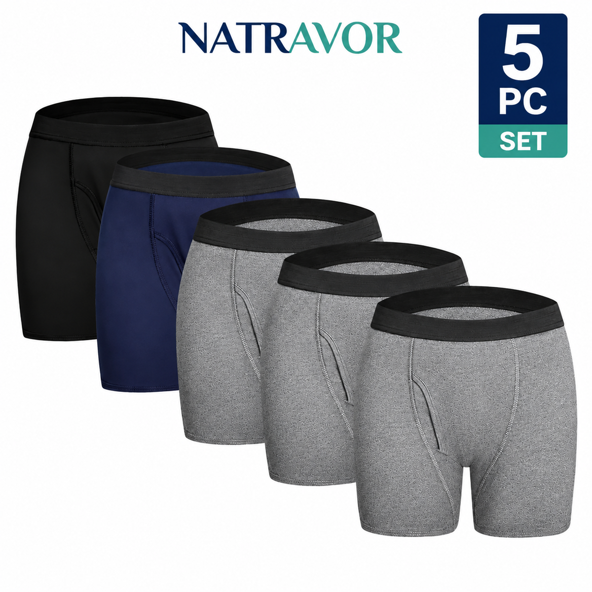Confidence You Can Wear – Discreet Men’s Incontinence Boxer Briefs