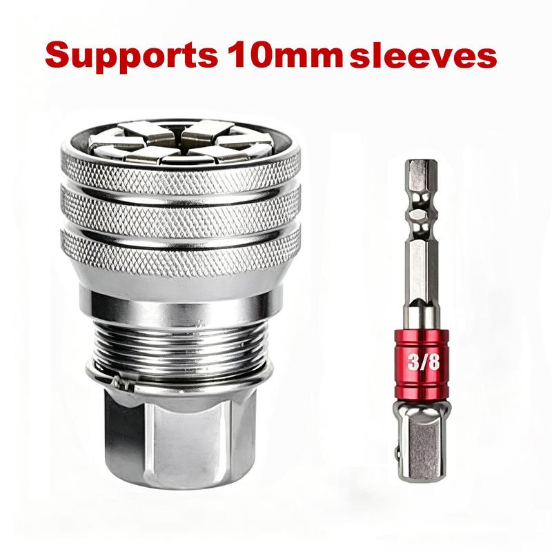 🔧 Universal Socket Wrench – One Tool for All Repairs, Works with Drills & Ratchets