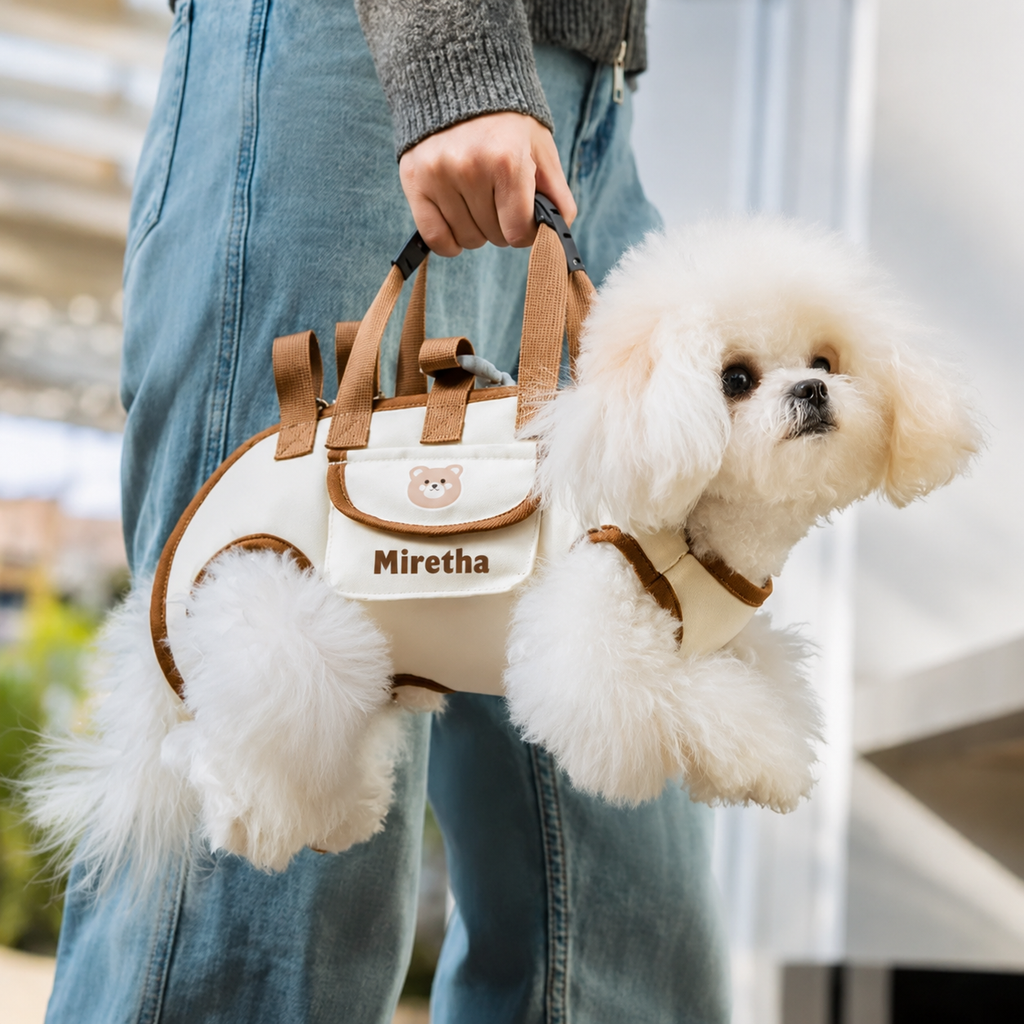 Pet Whole Body Lift Harness Pet Backpack