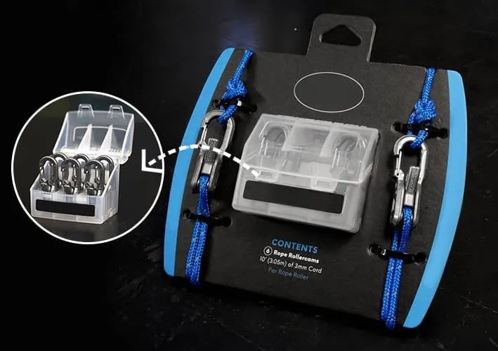 No-Knot Rope Tightener Kit – Pull-to-Lock, Quick-Release Tie-Down System