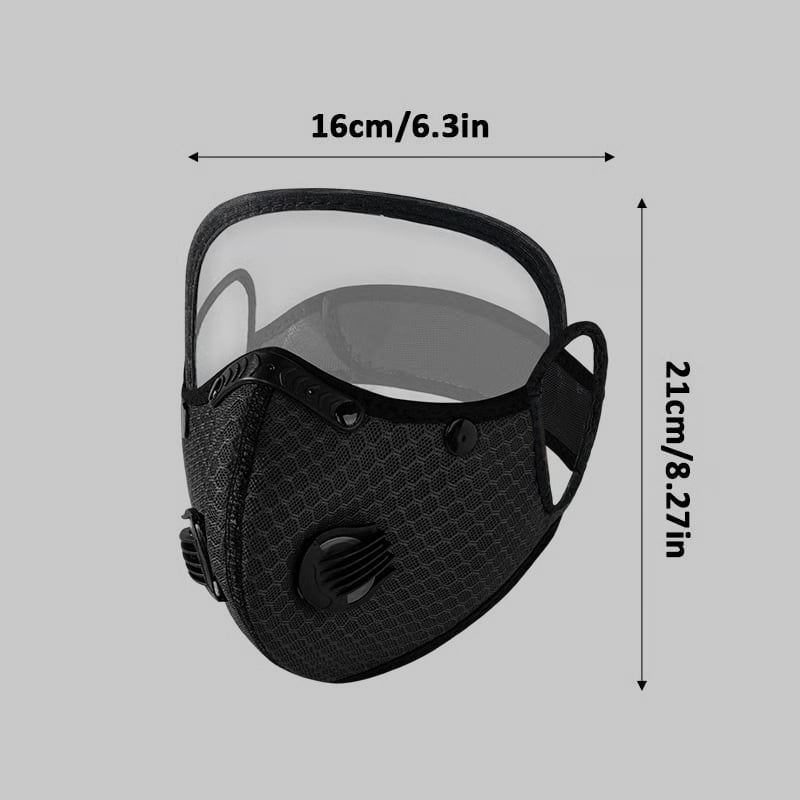 Breathing Valve Face Mask