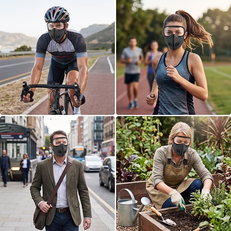 Breathing Valve Face Mask
