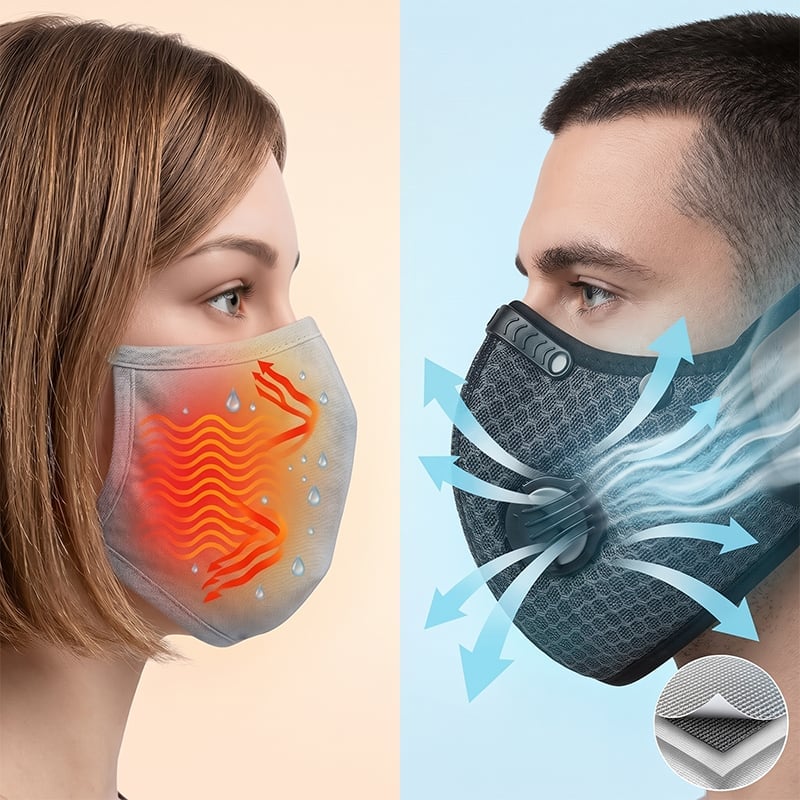 Breathing Valve Face Mask