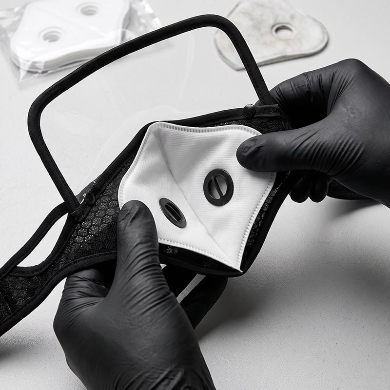 Breathing Valve Face Mask