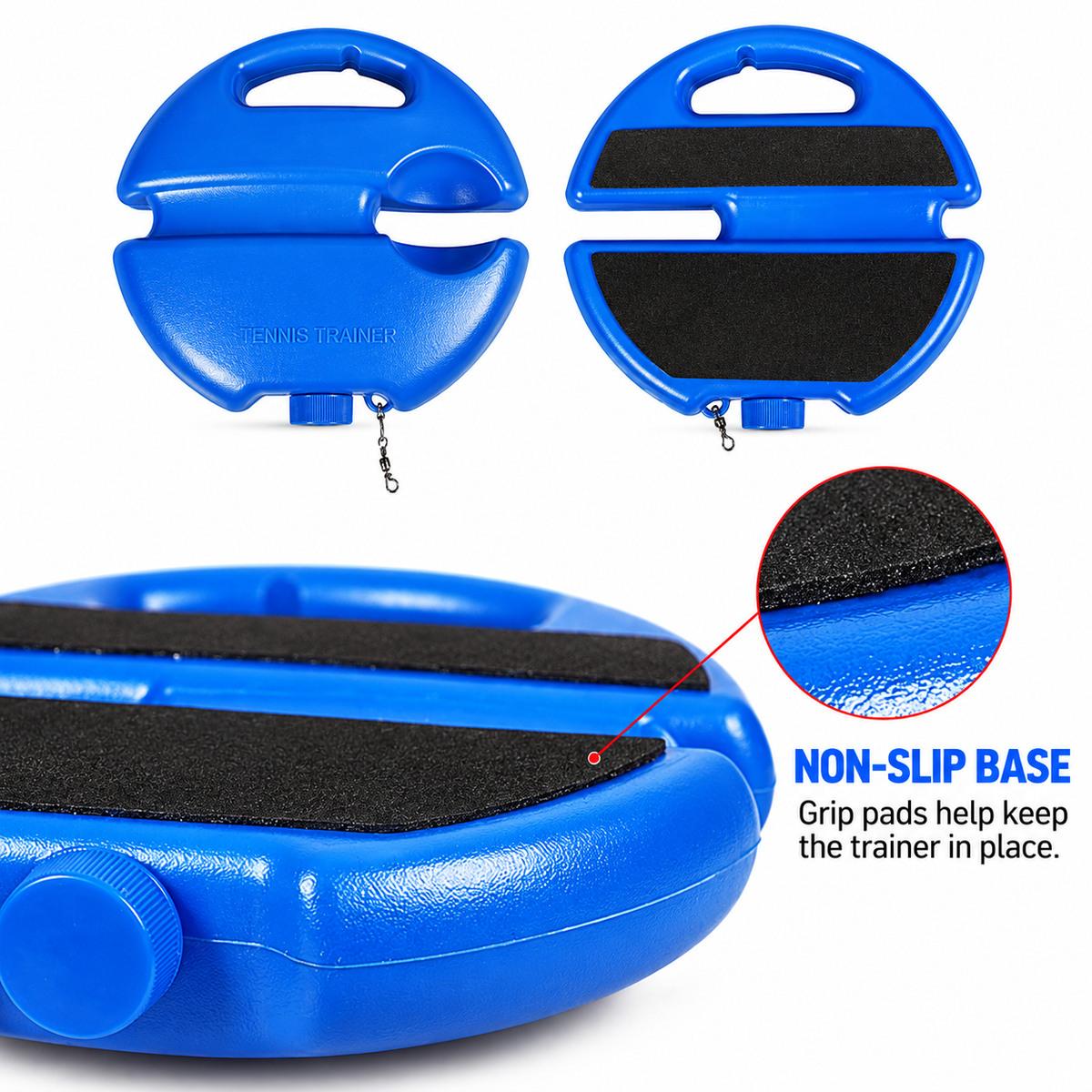 Wukelr Tennis Trainer for Solo Practice