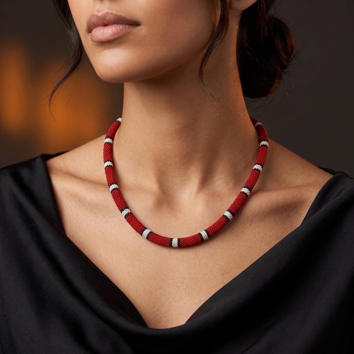 TopSpire® Serpent Statement Necklace