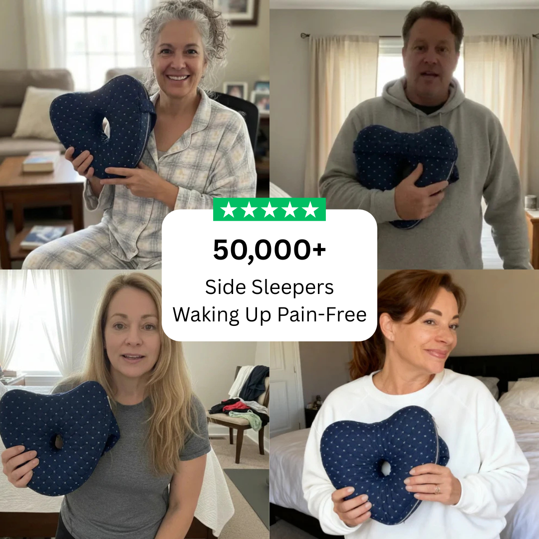 Nourial Knee Alignment Pillow