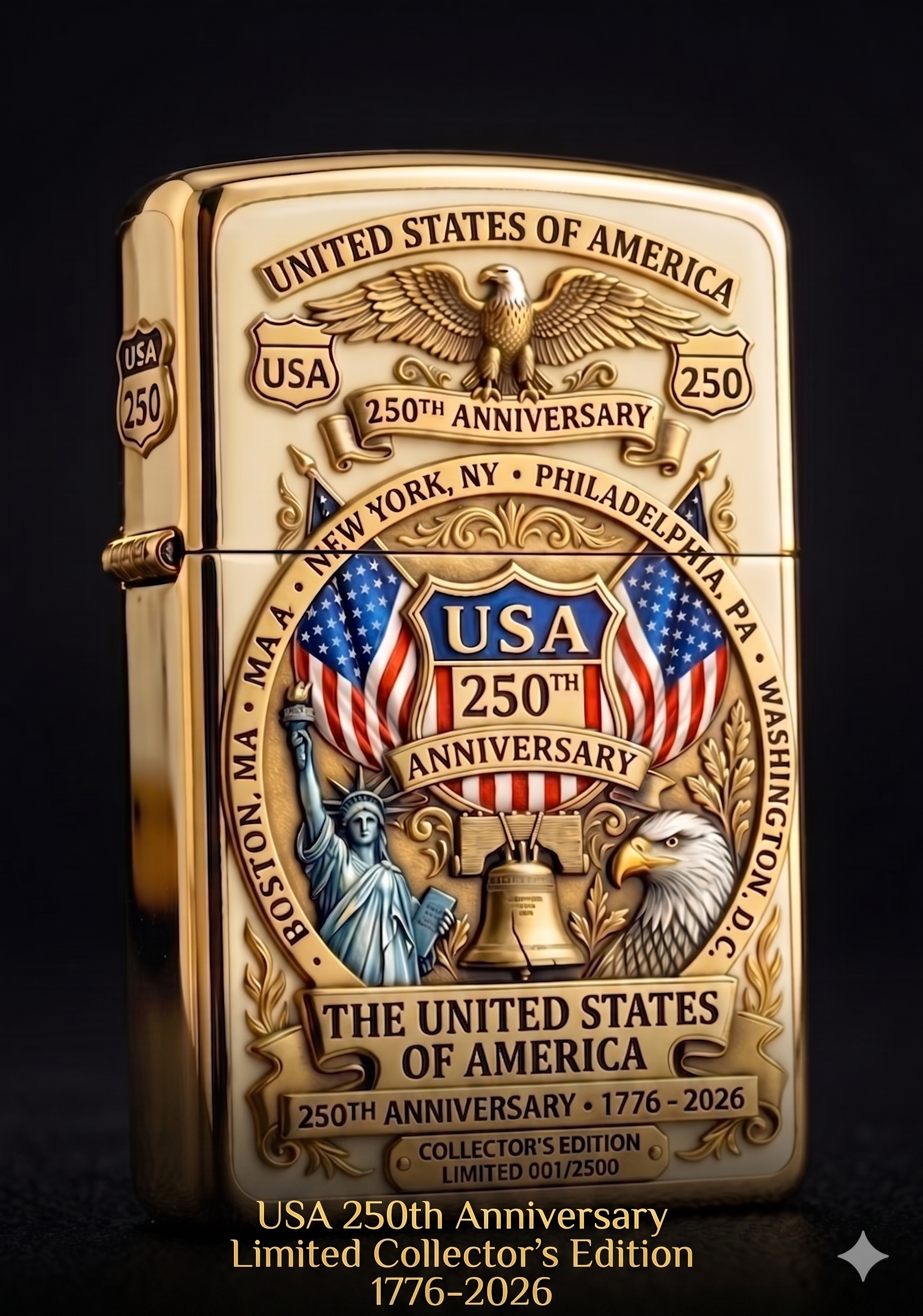250th Anniversary Lighter