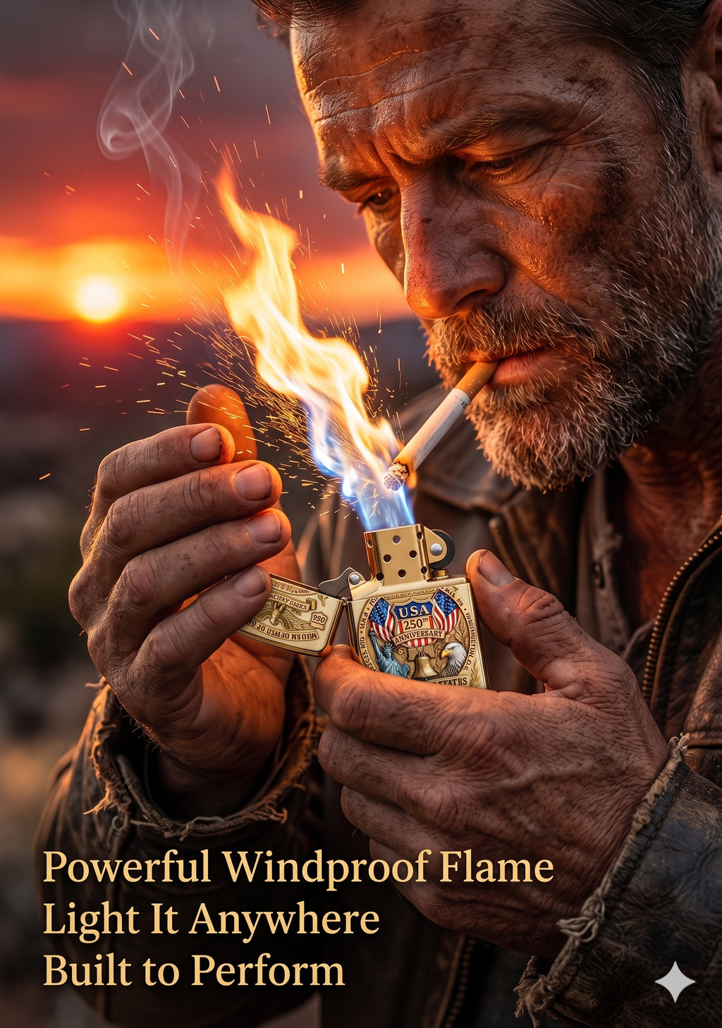 250th Anniversary Lighter