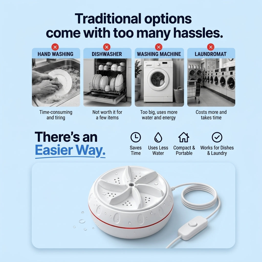 ✨Portable Washer💦