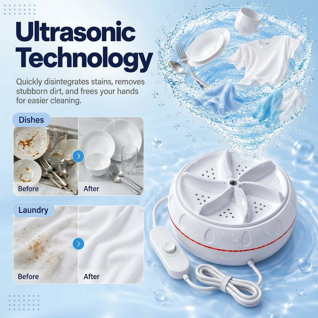✨Portable Washer💦