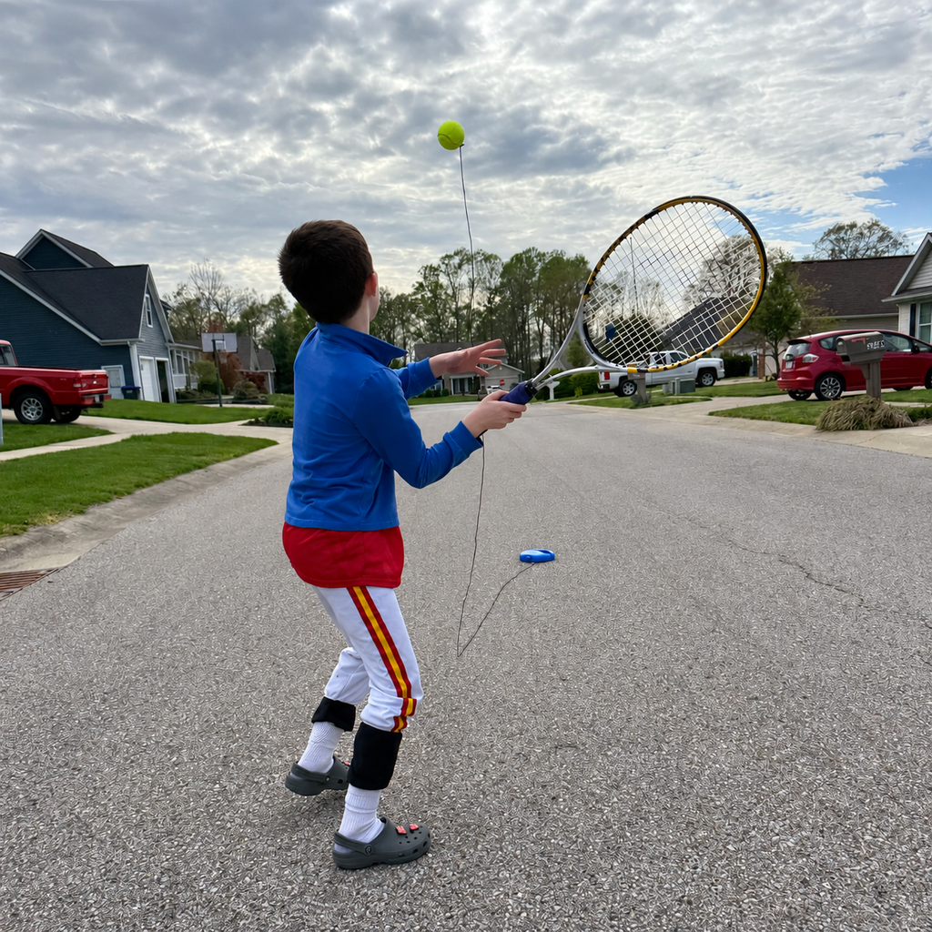 Wukelr Tennis Trainer for Solo Practice