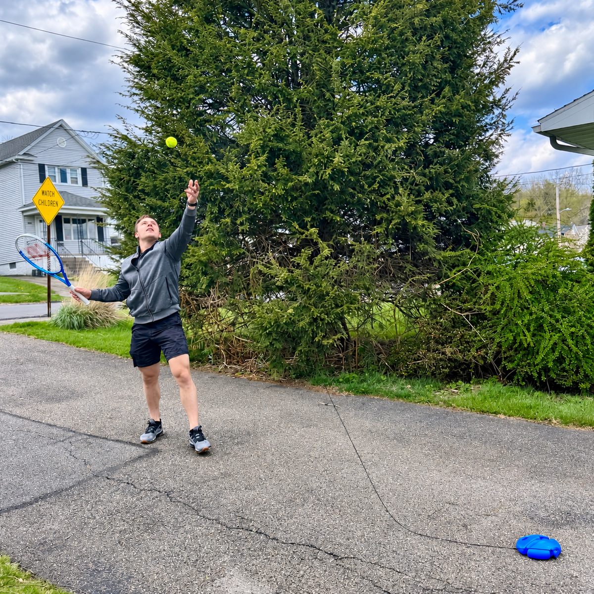 Wukelr Tennis Trainer for Solo Practice
