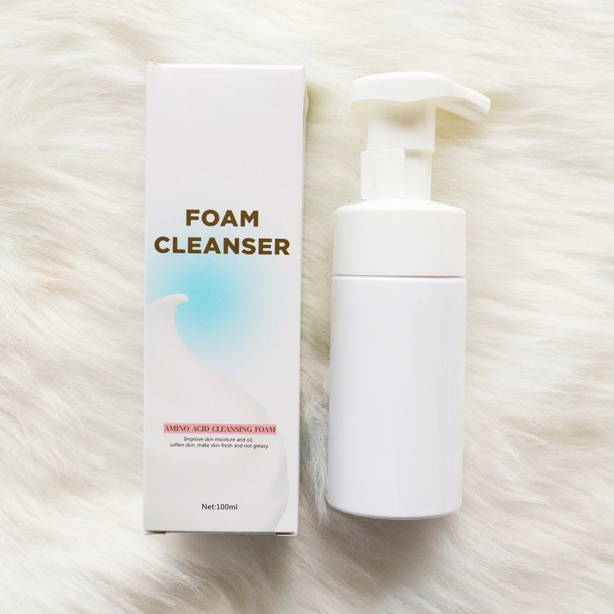 Make Your Brand Foam Cleanser   Makeup Facial Foam Face Cleanser