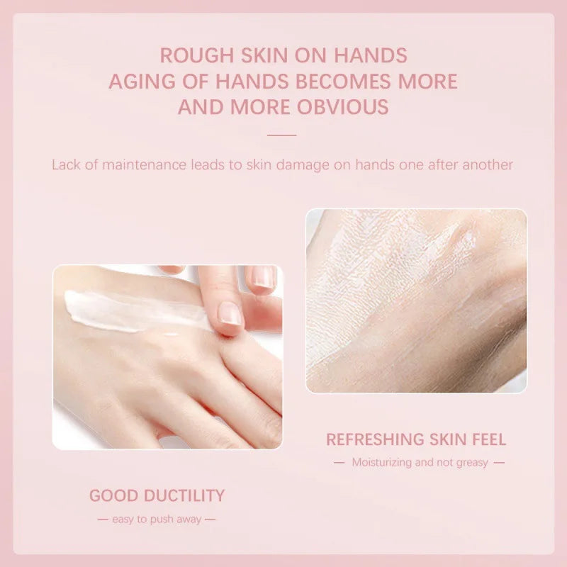 Autumn Winter Neutral Hand Cream Moisturizing Hydrating Anti-Drying Non-Greasy Cross-Border Logo-Free Main Ingredient Aloe Vera