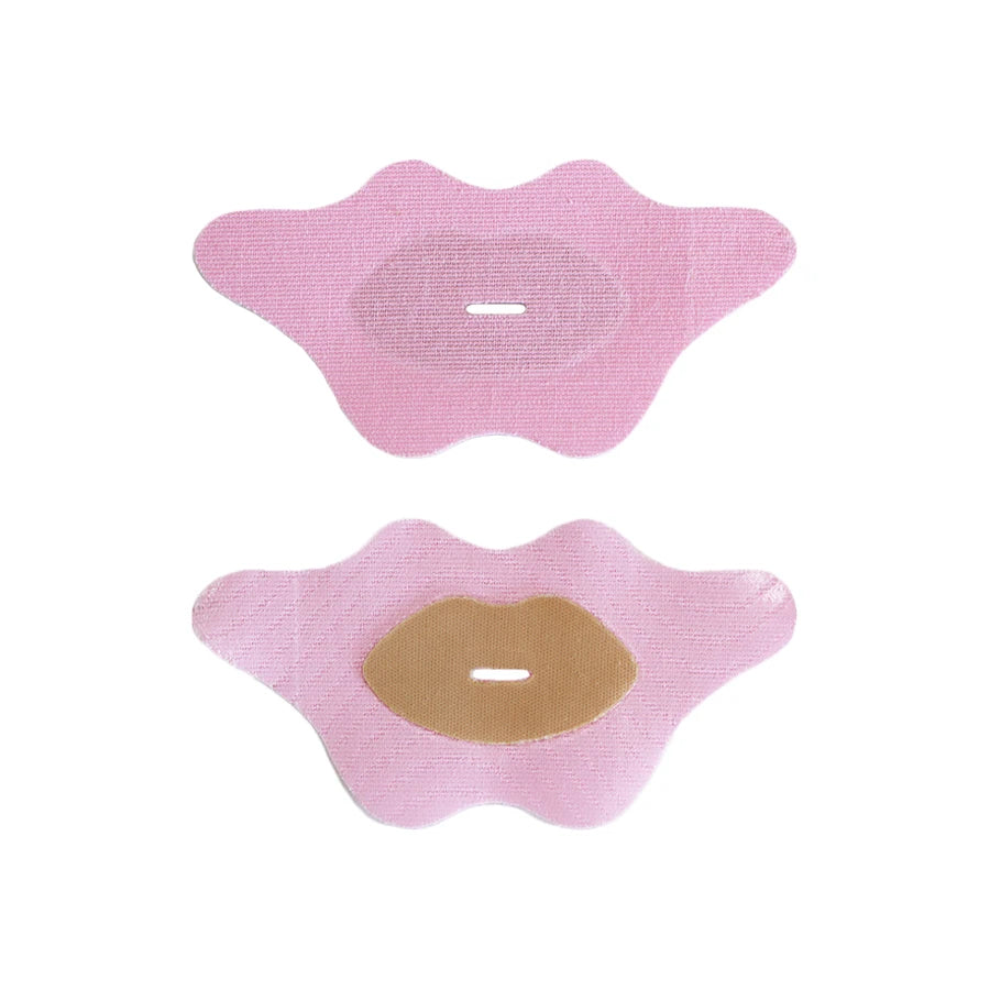 Girls Pumping Lips Mouth Tape for Sleeping Strip Premium Tape for Sleeping with Collagen and Hyaluronic Acid