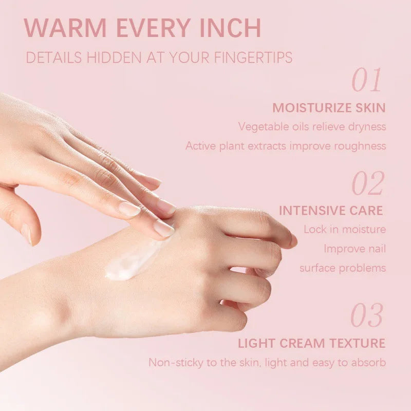 Autumn Winter Neutral Hand Cream Moisturizing Hydrating Anti-Drying Non-Greasy Cross-Border Logo-Free Main Ingredient Aloe Vera