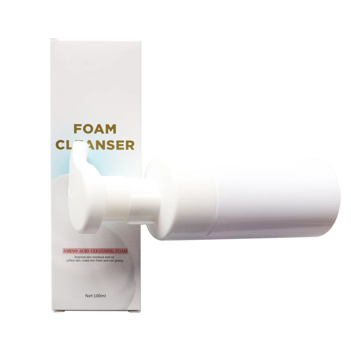 Make Your Brand Foam Cleanser   Makeup Facial Foam Face Cleanser