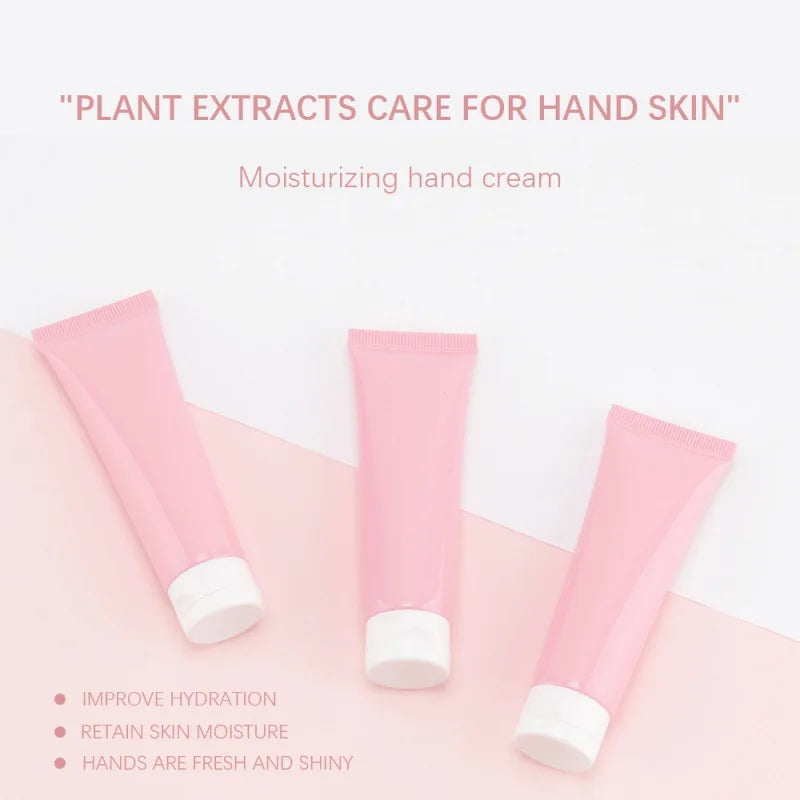 Autumn Winter Neutral Hand Cream Moisturizing Hydrating Anti-Drying Non-Greasy Cross-Border Logo-Free Main Ingredient Aloe Vera