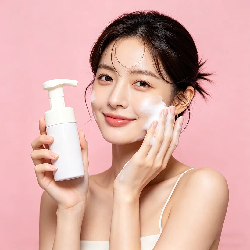 Make Your Brand Foam Cleanser   Makeup Facial Foam Face Cleanser
