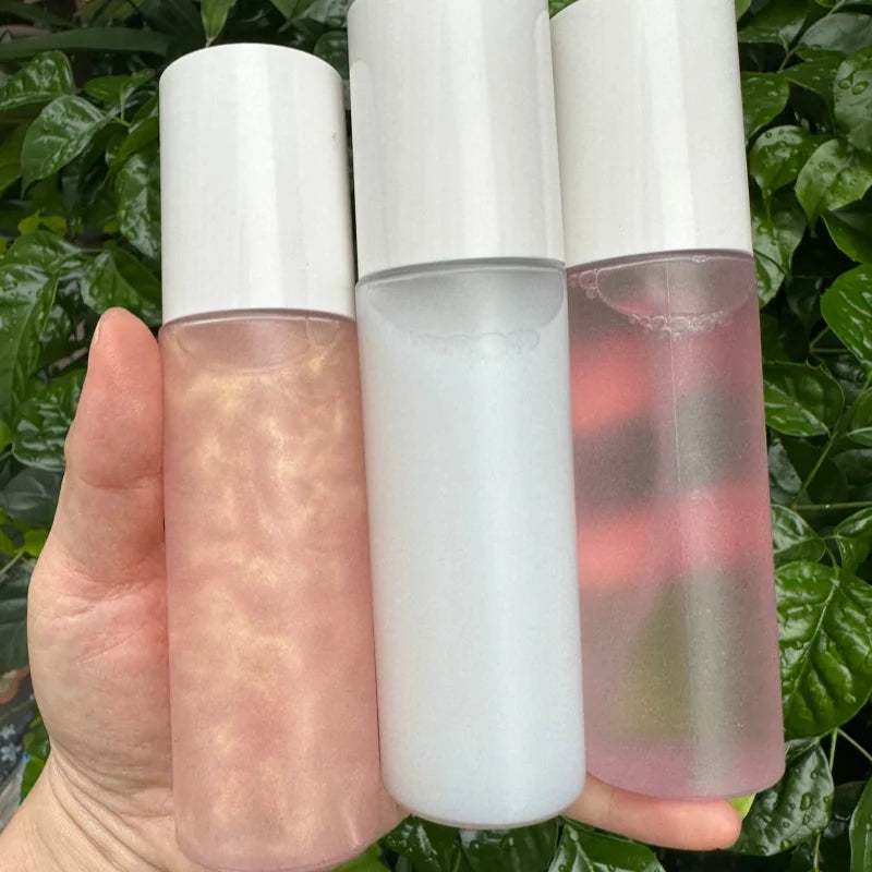 Face Mist 30ml 50ml 100ml  Long Lasting Oil Control Moisturizing Dewy Matte Shimmer Makeup Setting Spray