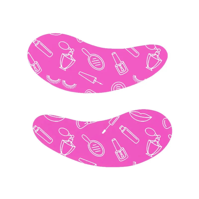 Wrinkle Remove Lash Extensions Under Eye Pads Sensitive Skin Silicone Reusable Eye Patches