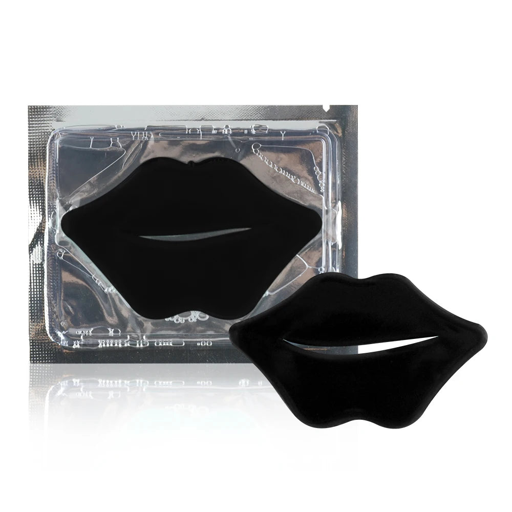 Plump Lipmask Beauty Moisturizing 24K Gold Collagen Crystal Lip Mask for Lip Care