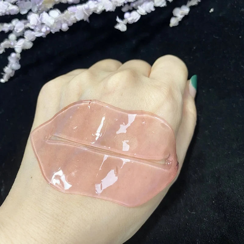 Lip Mask Deep Nourishing Beauty Lip Patches 24K Gold Collagen Lip Mask Sheet