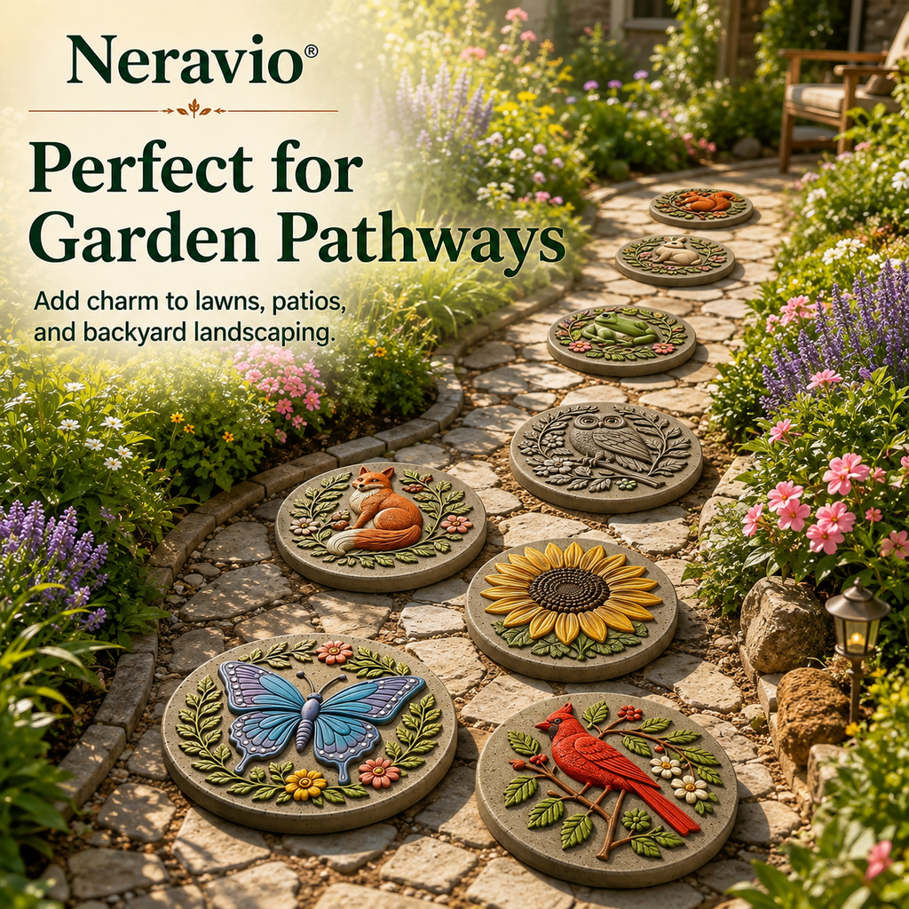Garden Art Stepping Stone Mold💥