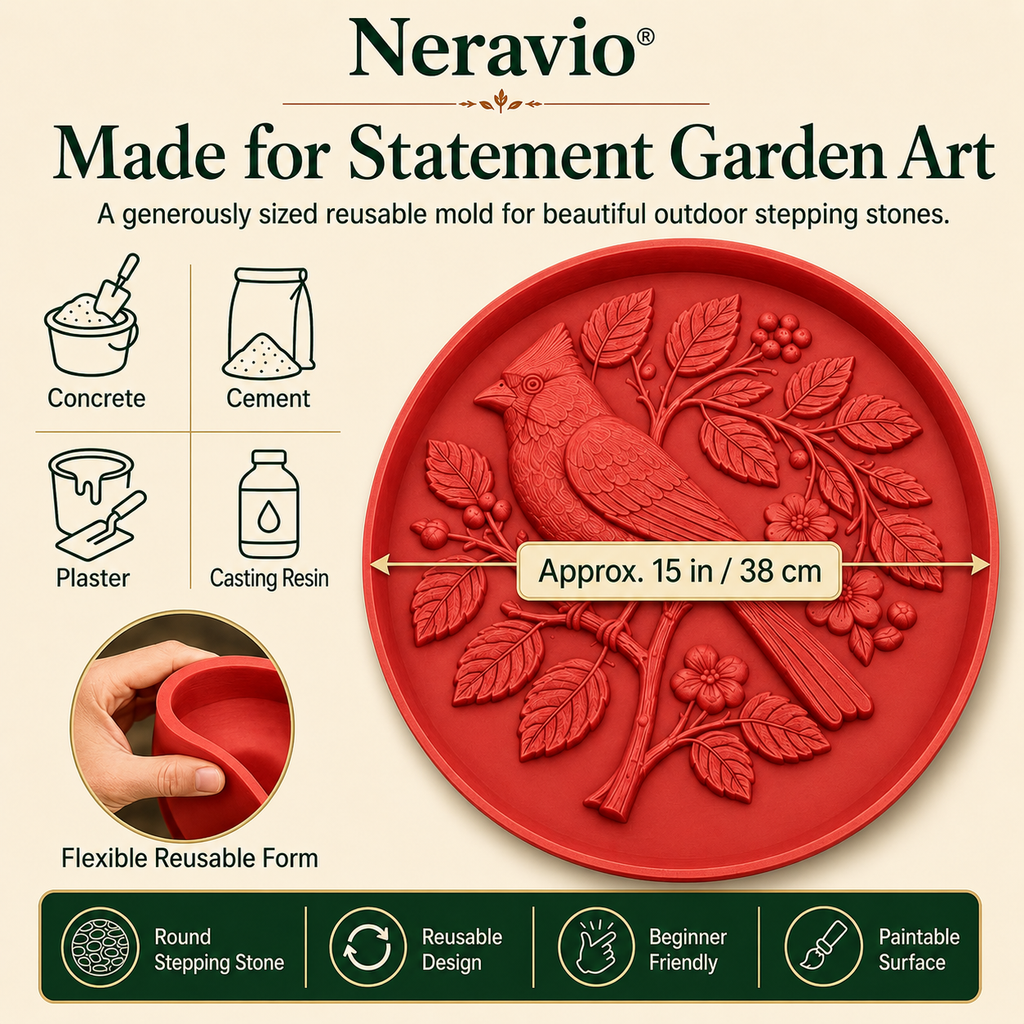 Garden Art Stepping Stone Mold💥