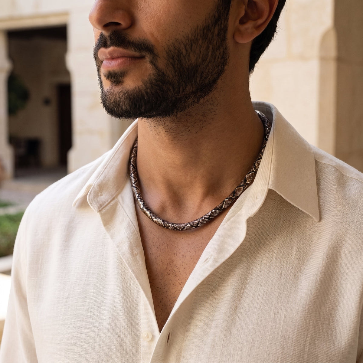 TopSpire® Serpent Statement Necklace