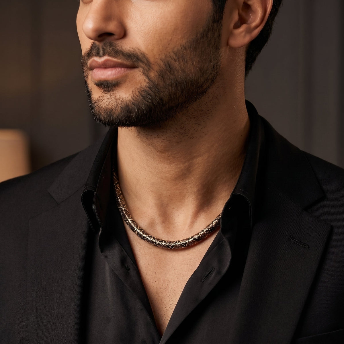 TopSpire® Serpent Statement Necklace