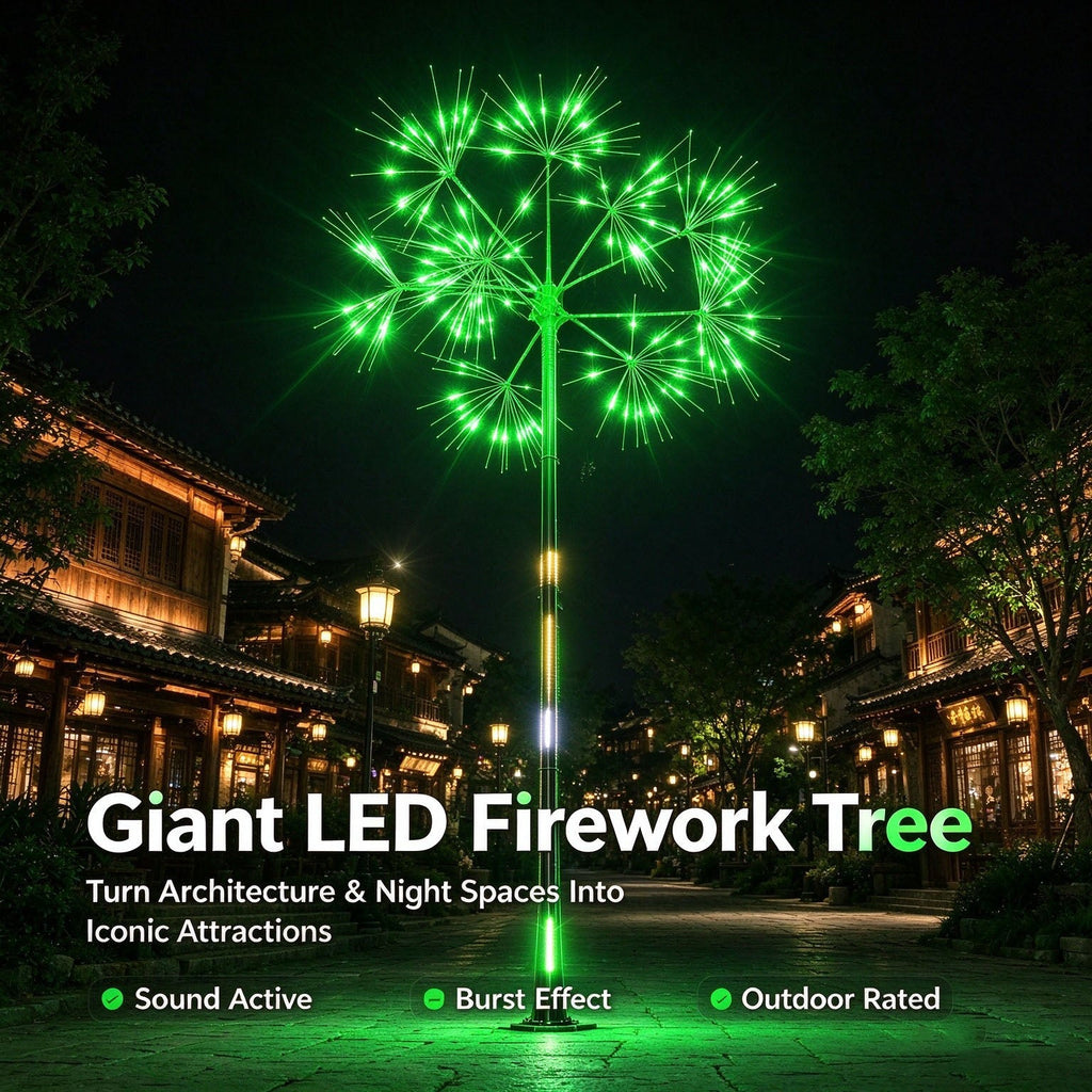 🎁Last Day 49% OFF - 💡Smart Multi-branched Firework Light