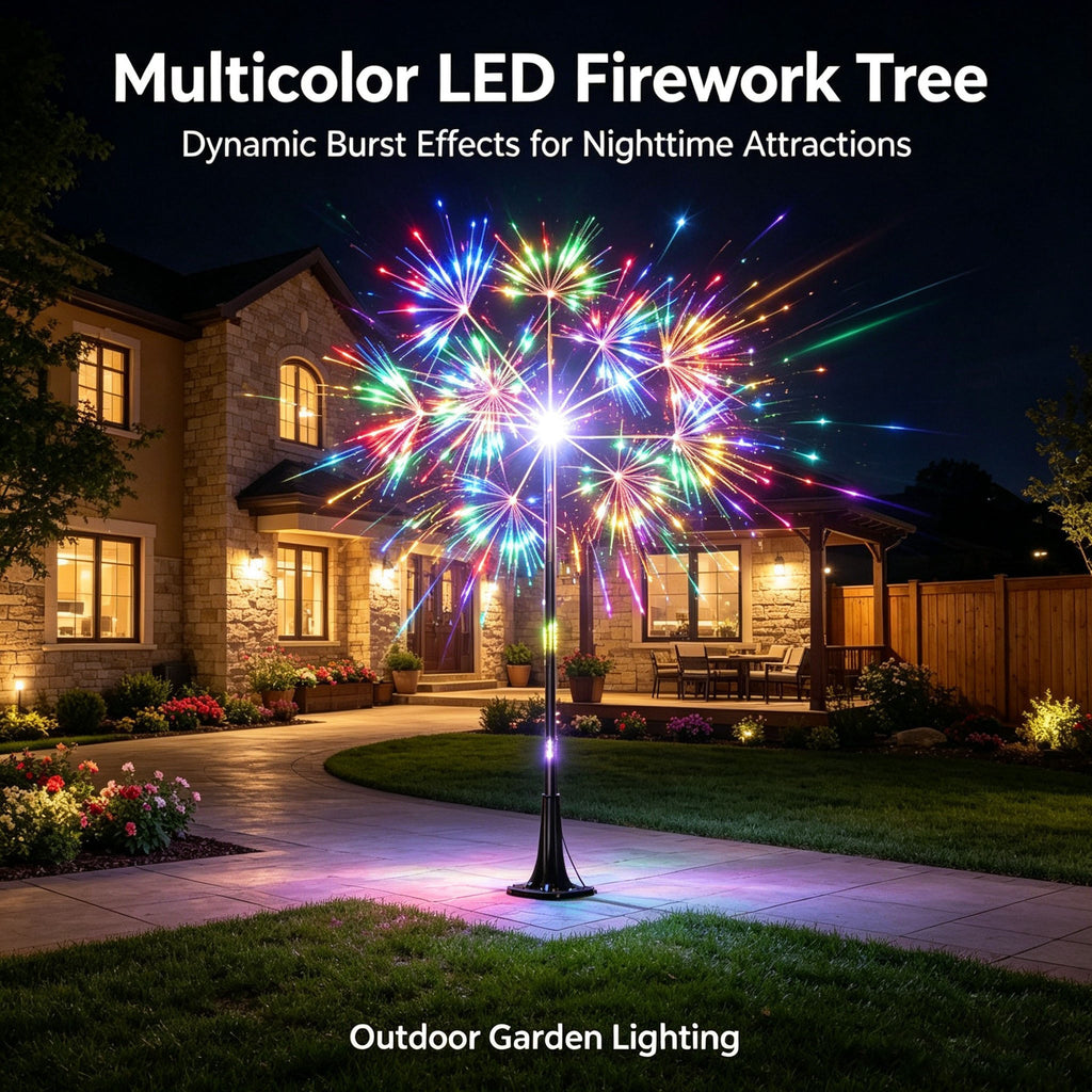 🎁Last Day 49% OFF - 💡Smart Multi-branched Firework Light