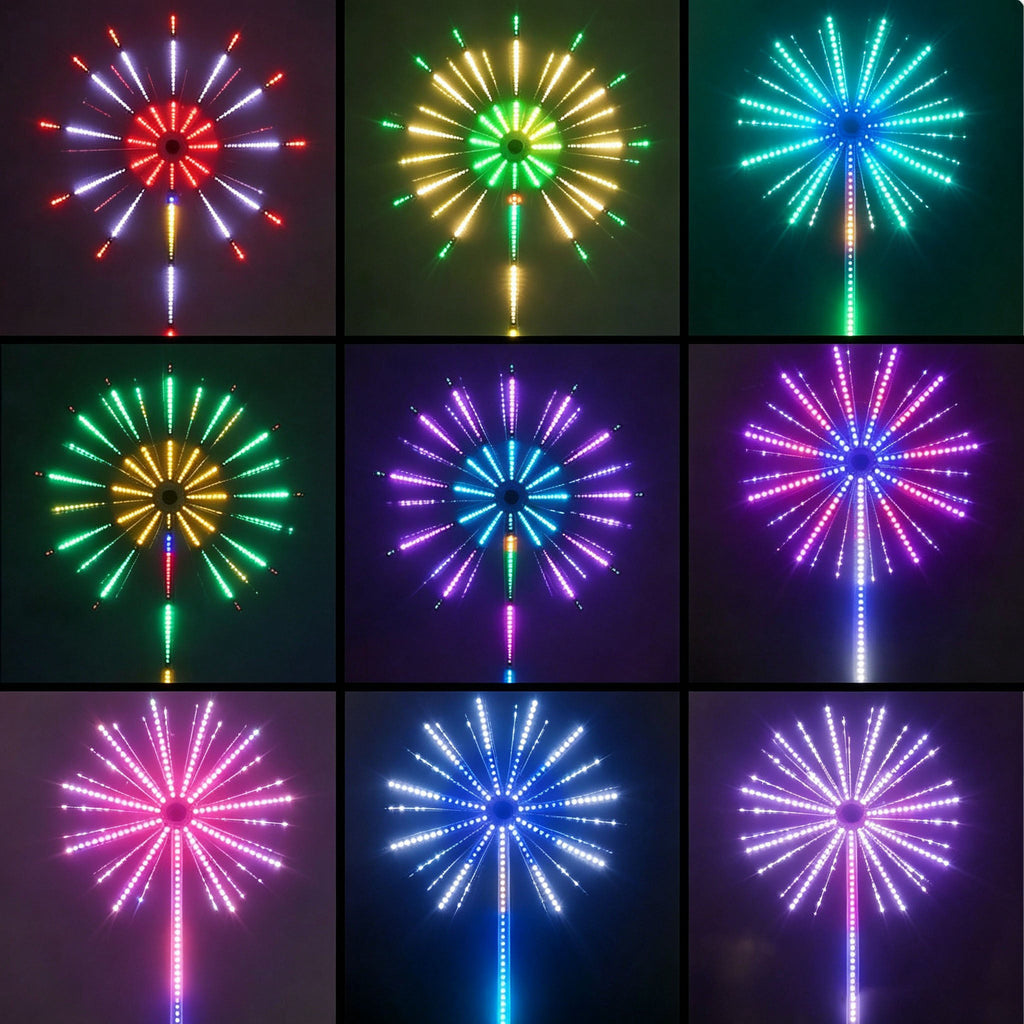 🎁Last Day 49% OFF - 💡Smart Multi-branched Firework Light
